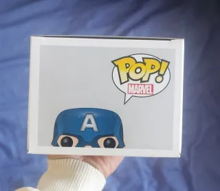 Funko Pop! Capitán América 41 Glow Dark