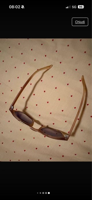 Occhiali da sole Excape Rosa