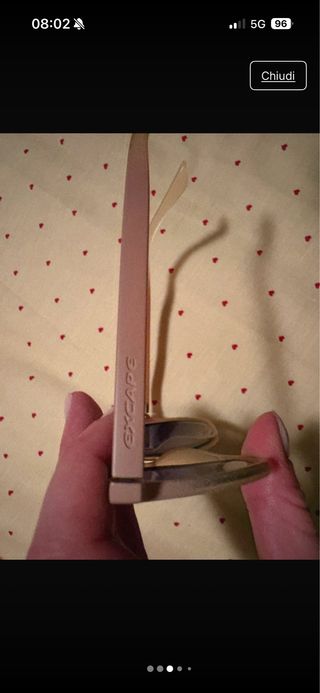 Occhiali da sole Excape Rosa