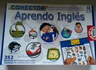 Juego Conecta Aprendo Inglés