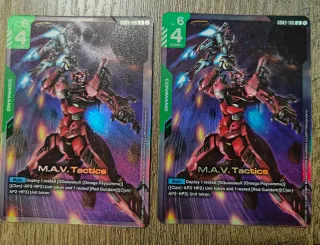 Gundam M.A.V. Tactics Set PC02A