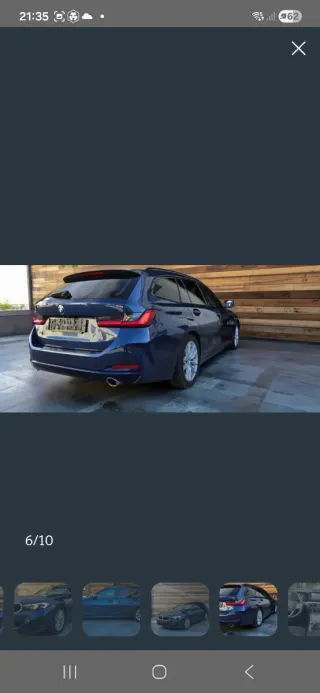 BMW Serie 3 2023 negociable