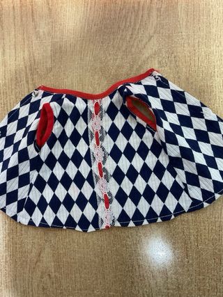 Camisa muñeca antigua