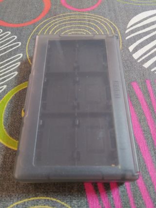 Estuche Nintendo Switch