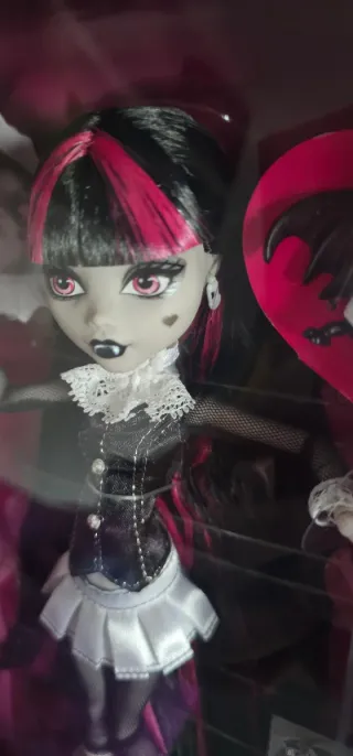 Monster High Draculaura Reel Drama