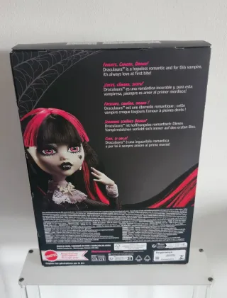 Monster High Draculaura Reel Drama