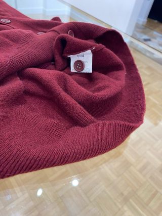 Maglione 100% Cashmere con cartellino