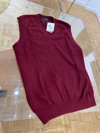Maglione 100% Cashmere con cartellino