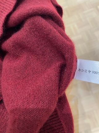 Maglione 100% Cashmere con cartellino