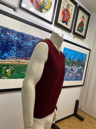 Maglione 100% Cashmere con cartellino