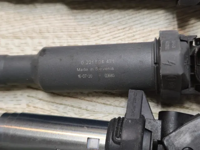 Bobinas encendido X4 Bosch Seat/Skoda/AudiVolswage