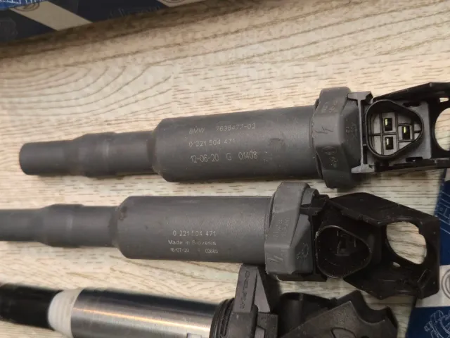 Bobinas encendido X4 Bosch Seat/Skoda/AudiVolswage