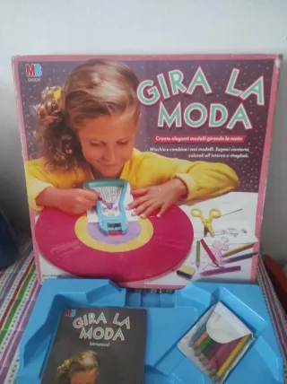 Gira la Moda vintage completo