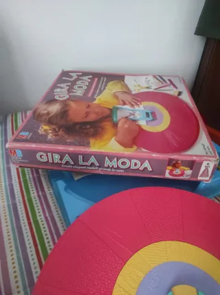 Gira la Moda vintage completo
