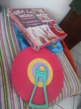 Gira la Moda vintage completo