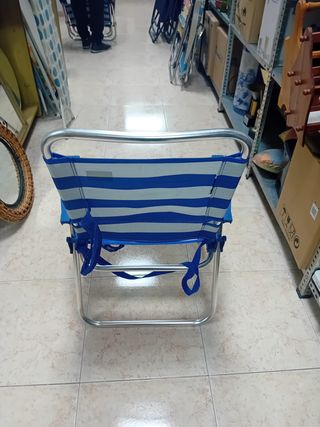 BANQUETA PLAYA COMO NUEVA 15 EUROS, CARTAGENA