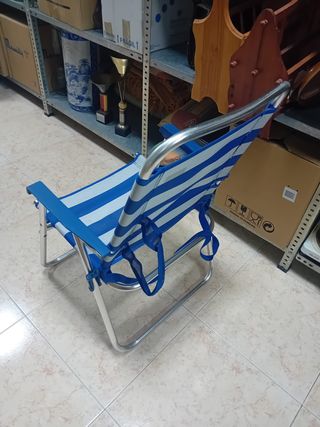 BANQUETA PLAYA COMO NUEVA 15 EUROS, CARTAGENA