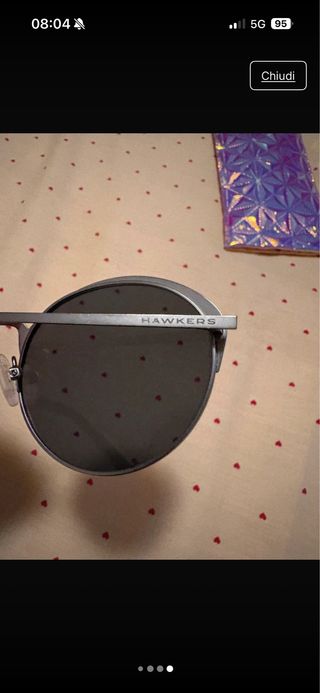 Occhiali da Sole Hawkers Lente Specchiata