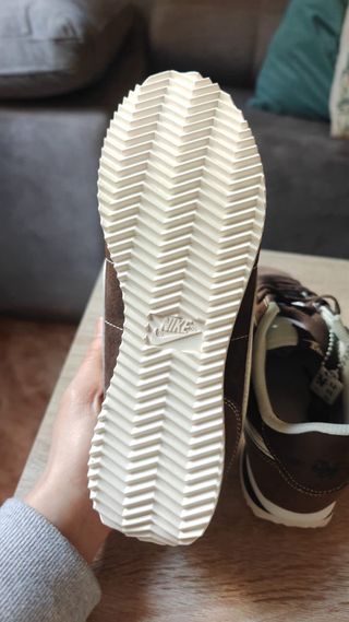 Nike Cortez SE Marrón Blanco