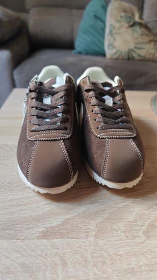 Nike Cortez SE Marrón Blanco