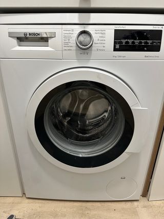 Lavadora Bosch Serie 6 8kg Averiada (Módulo Fallo)