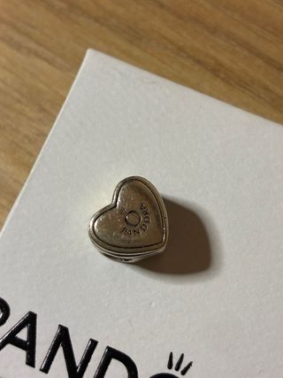 2 Charms Pandora Originales Amor