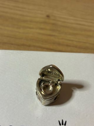 2 Charms Pandora Originales Amor