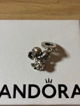 2 Charms Pandora Originales Amor