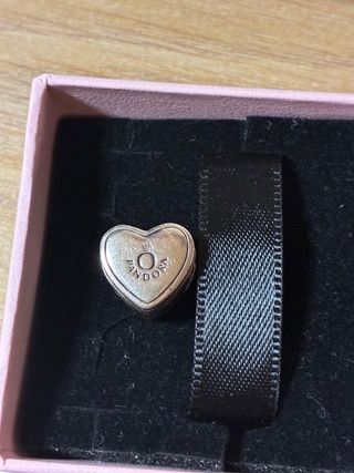 2 Charms Pandora Originales Amor