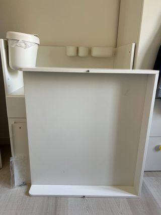 Fasciatoio/Scrivania Ikea Smastad Bianco