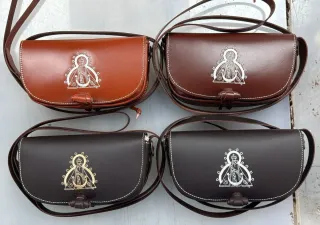 Bolsos bordados Virgen de la Cabeza