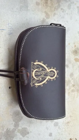 Bolsos bordados Virgen de la Cabeza