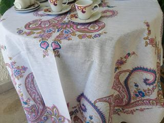 Tovaglia Weiss 6 persone