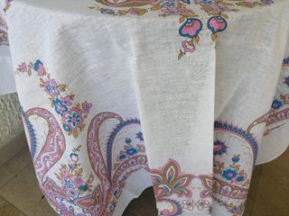 Tovaglia Weiss 6 persone