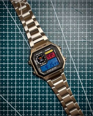 Casio AE-1200 Mod One Piece Luminiscente