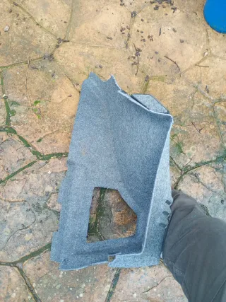 Guarnecido maletero y capota BMW Z3