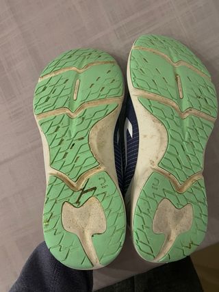 Zapatillas Kiprun KN500 Azul/Verde