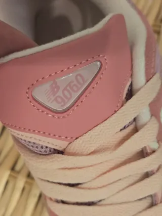 Zapatillas New Balance 9060 Rosa/Morado T44