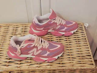 Zapatillas New Balance 9060 Rosa/Morado T44