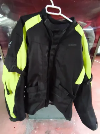 Chaqueta de moto con forro invierno
