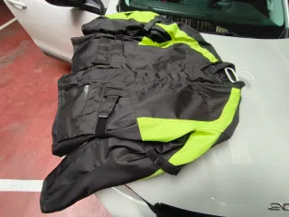 Chaqueta de moto con forro invierno