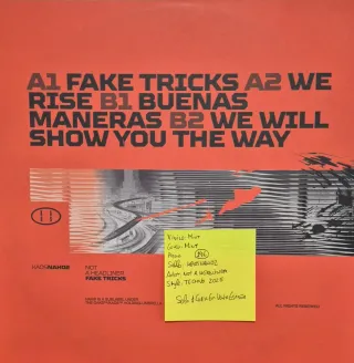 LOTE 5 Vinilos Techno: Mulero, Surgeon,NHeadliner