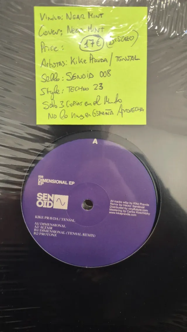 LOTE 5 Vinilos Techno: Mulero, Surgeon,NHeadliner