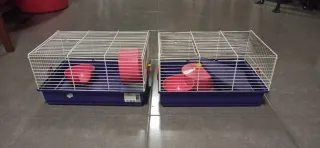 2 Jaulas para hámster