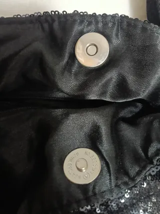 Borsa Aldo Coppola Nera Paillettes