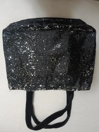 Borsa Aldo Coppola Nera Paillettes