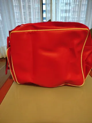 Bolsa Deporte Atletico de Madrid Roja