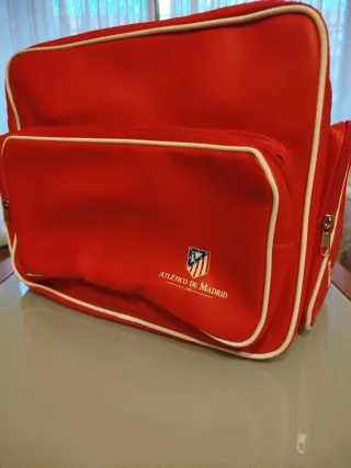 Bolsa Deporte Atletico de Madrid Roja