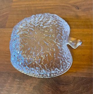 Bol pequeño cristal multiusos