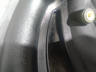 COLECTOR ADMISION MERCEDES-BENZ BM 203 CLASE CLC